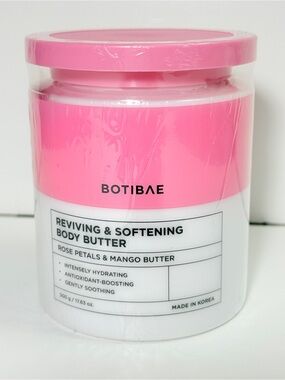 Botibae Reviving & Softening Body Butter - Pink (Rose Petals & Mango Butter)